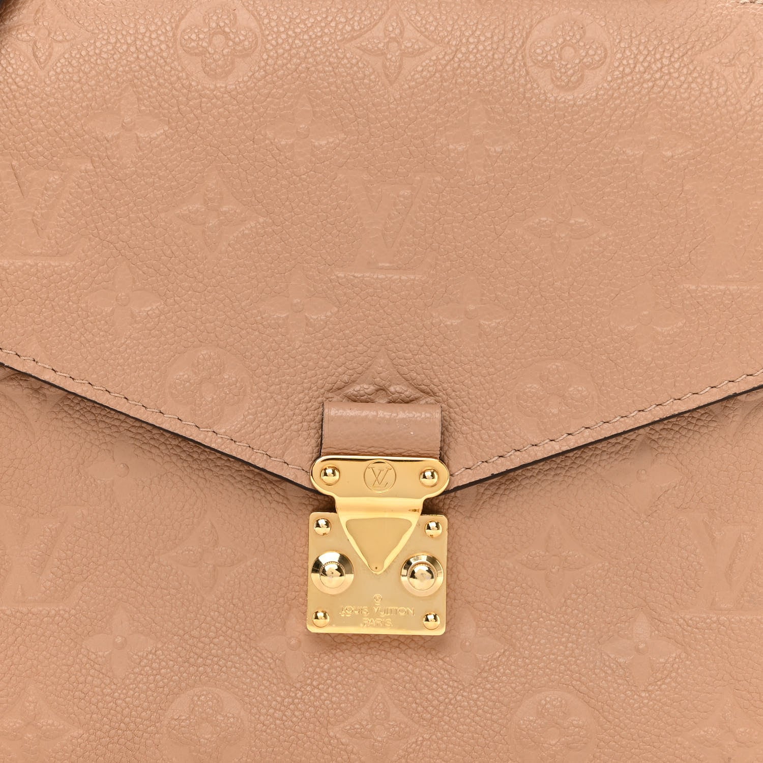 Louis Vuitton Empreinte Pochette Metis Dune 7 of 16