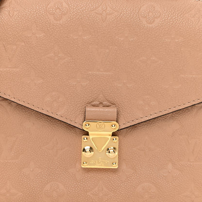 Louis Vuitton Empreinte Pochette Metis Dune 7 of 16