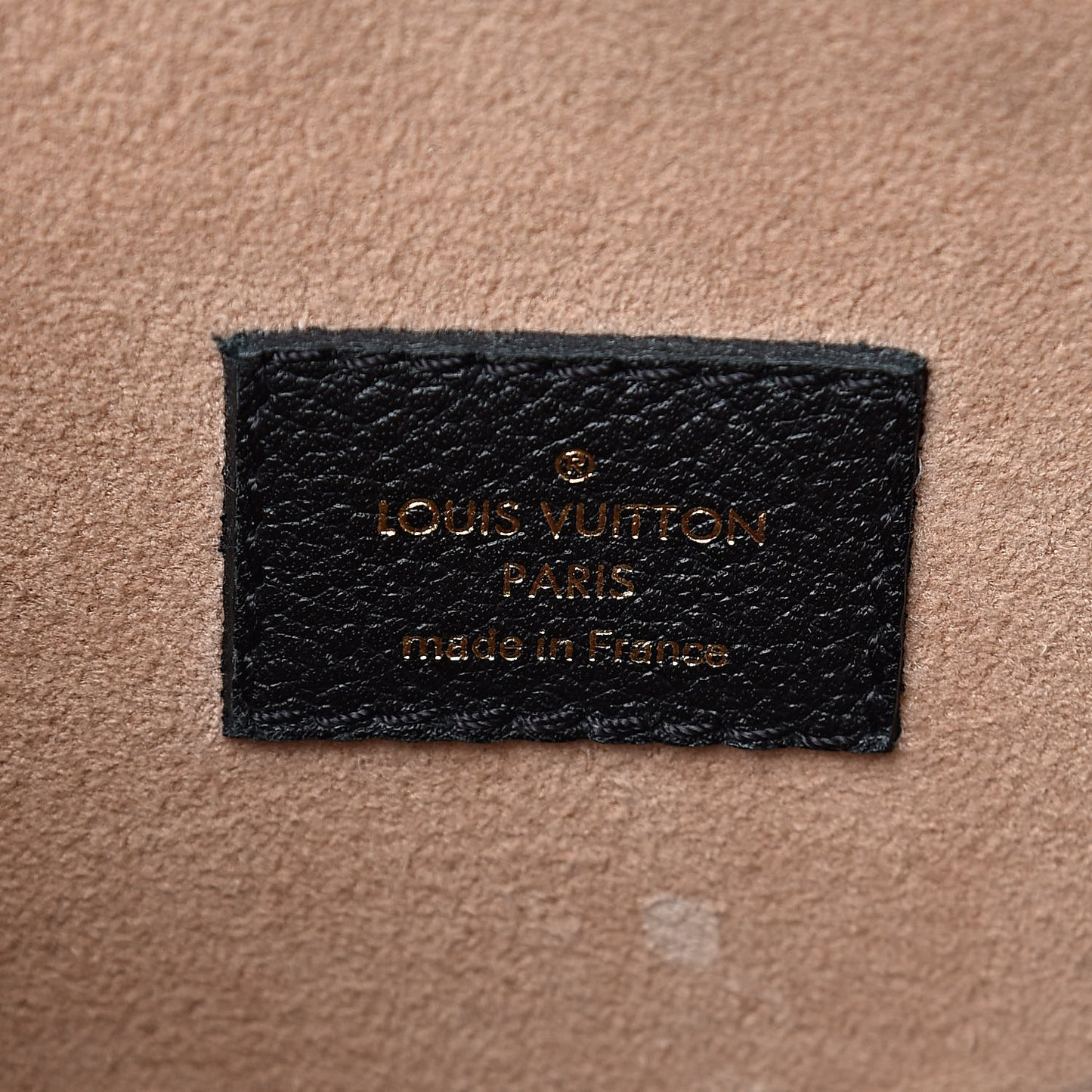 Monogram Flandrin Black