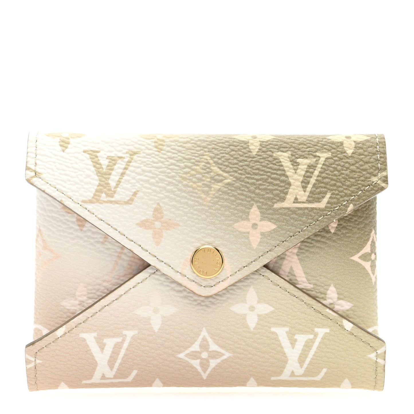 Monogram Spring in The City Small Kirigami Pochette Insert Sunset Kaki