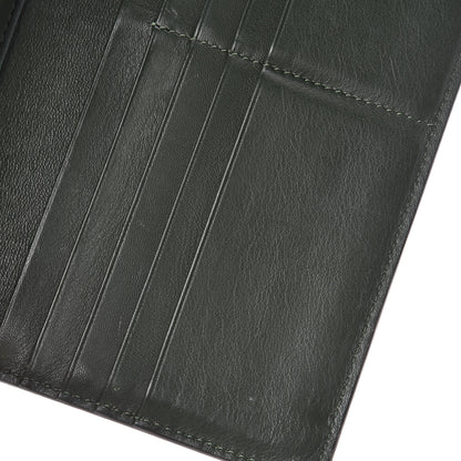 Celine Smooth Calfskin Pocket Tri-Fold Multifunction Envelope Flap Wallet Jade 22 of 26