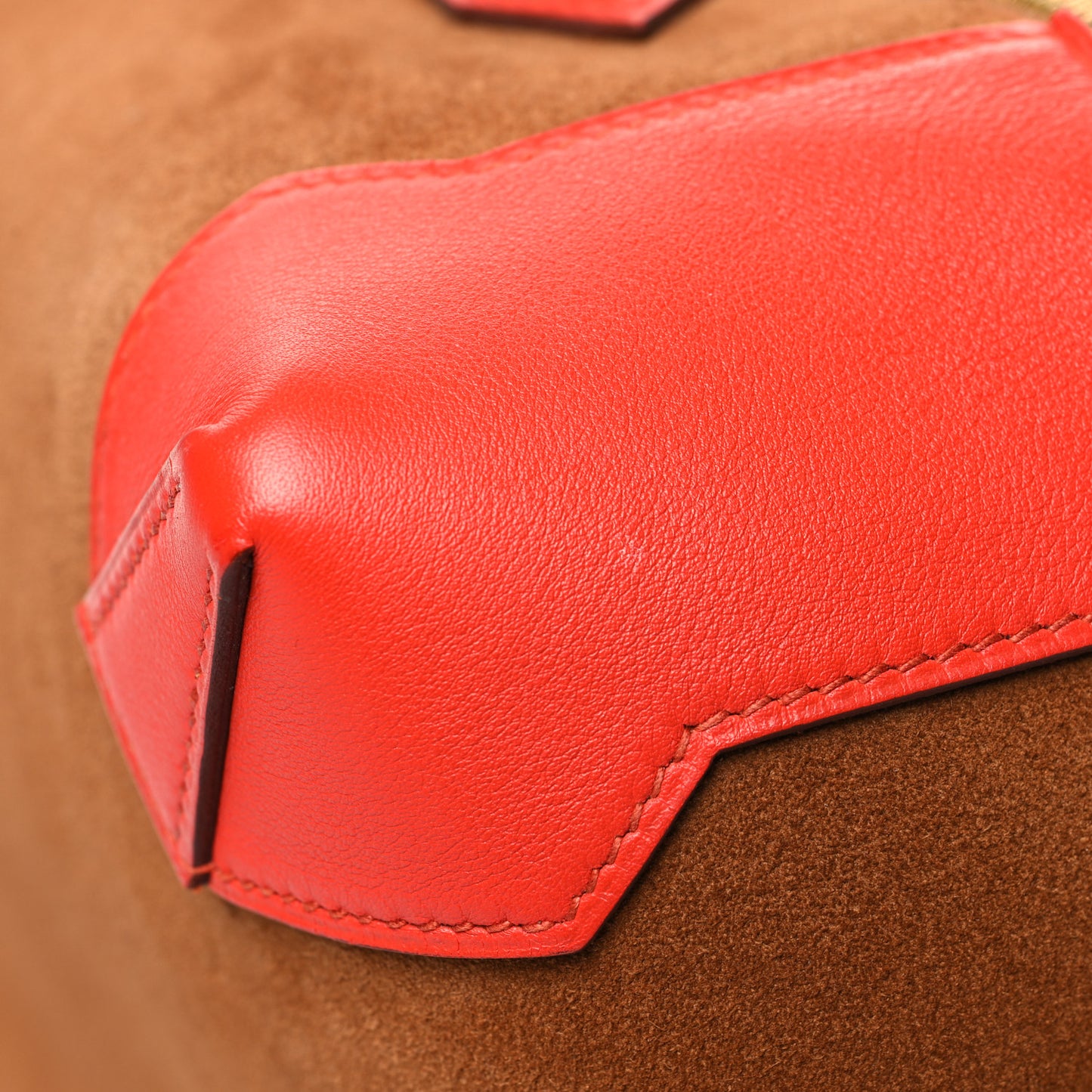Veau Doblis Swift Maxibox 37 Chamois Capucine