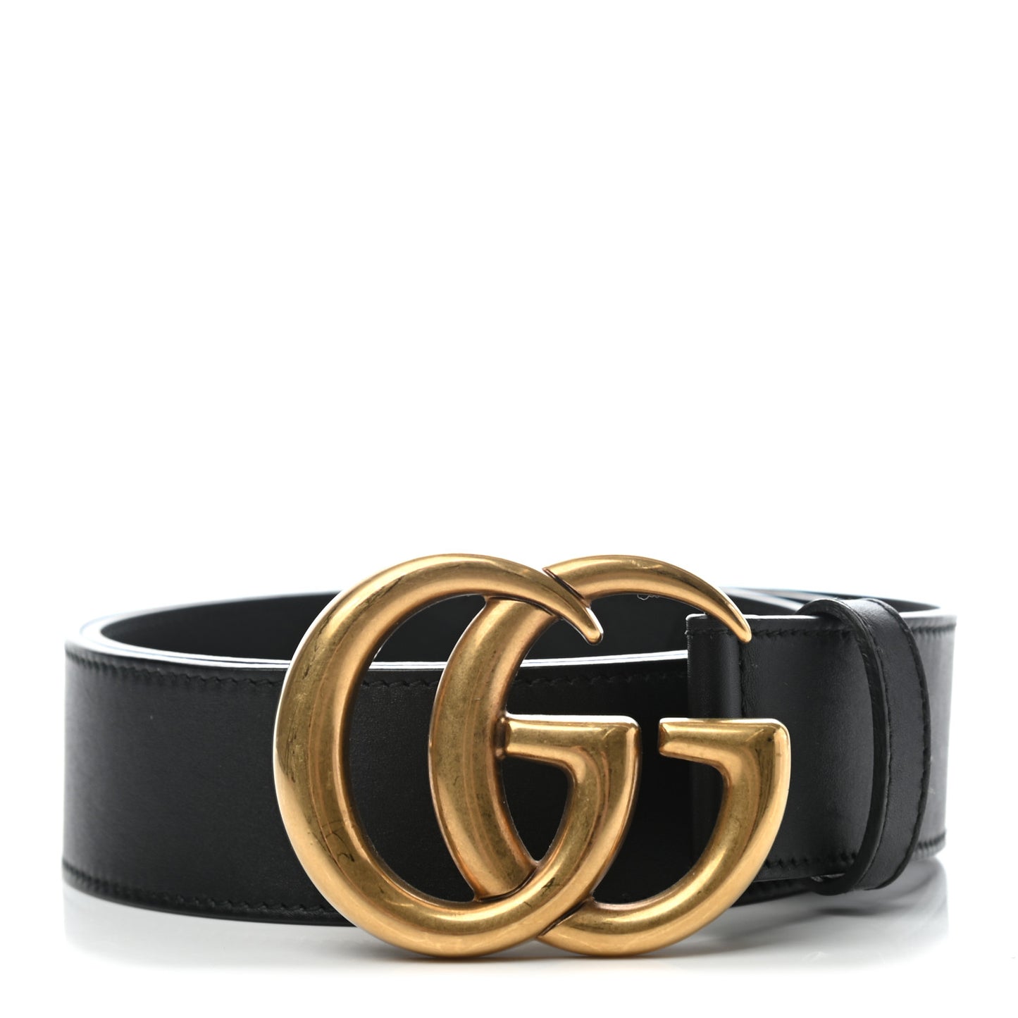Calfskin Double G 40mm Belt 85 34 Black