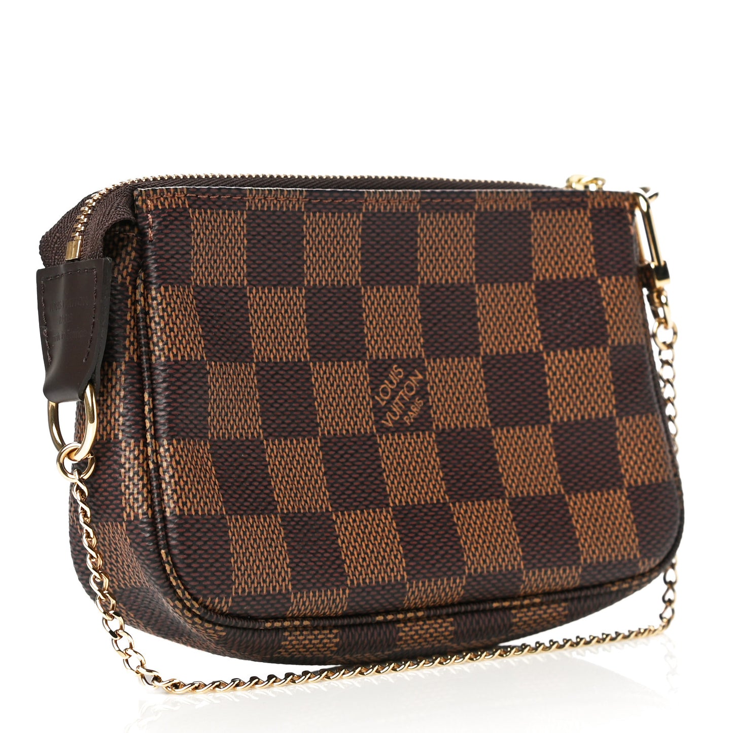 Damier Ebene Mini Pochette Accessories