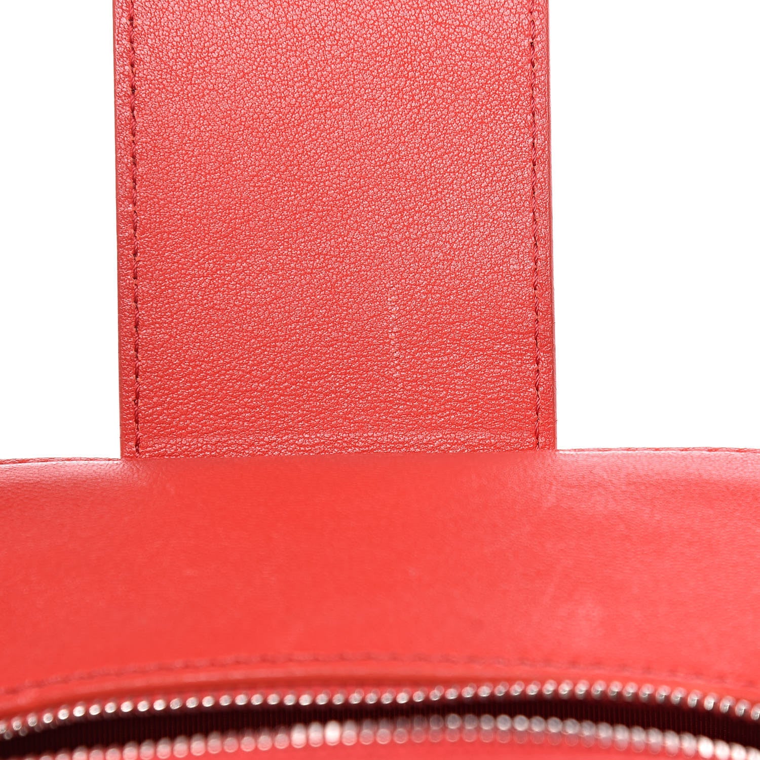Chanel Lambskin Quilted Mini CC Box Camera Bag Red 11 of 12