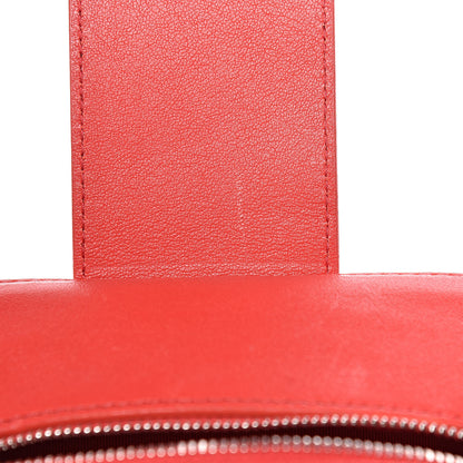 Chanel Lambskin Quilted Mini CC Box Camera Bag Red 11 of 12