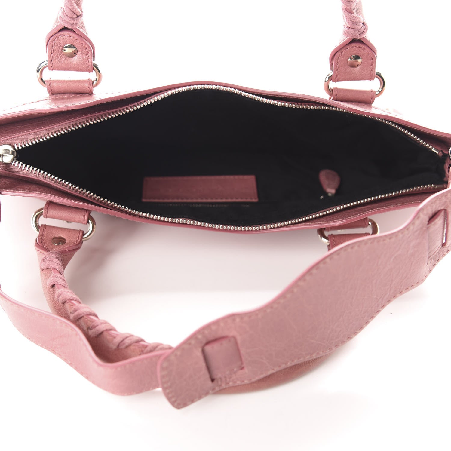 Balenciaga Agneau Giant 12 Silver Hardware First Rose Bruyere 5 of 10