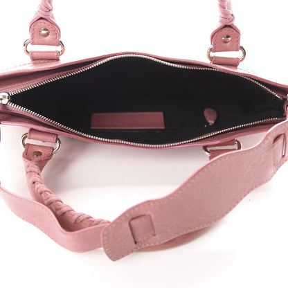 Balenciaga Agneau Giant 12 Silver Hardware First Rose Bruyere 5 of 10