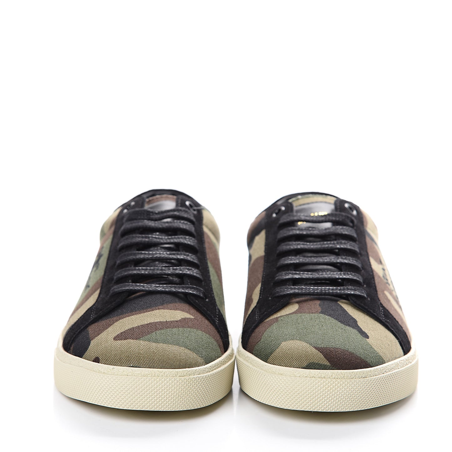 Canvas Camouflage Signa SL/06 Low Top Sneakers 42 Kaki