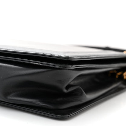 Chanel Glazed Calfskin Large Boy Flap Black 10 of 11