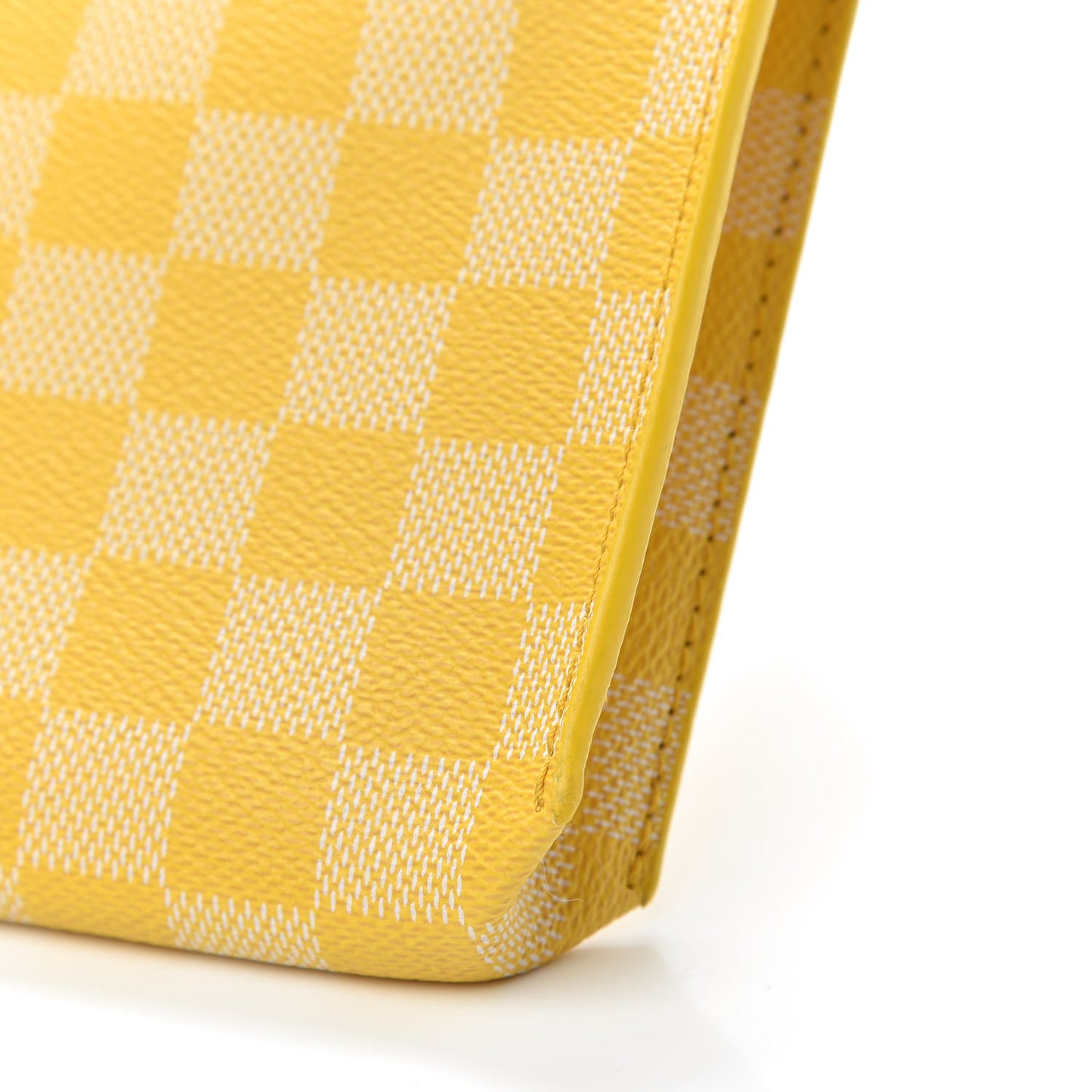 Damier Couleurs Kit Clutch Mimosa