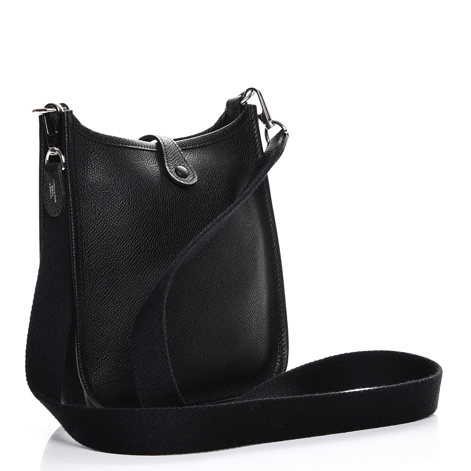 Hermes Epsom Evelyne TPM Black 3 of 8