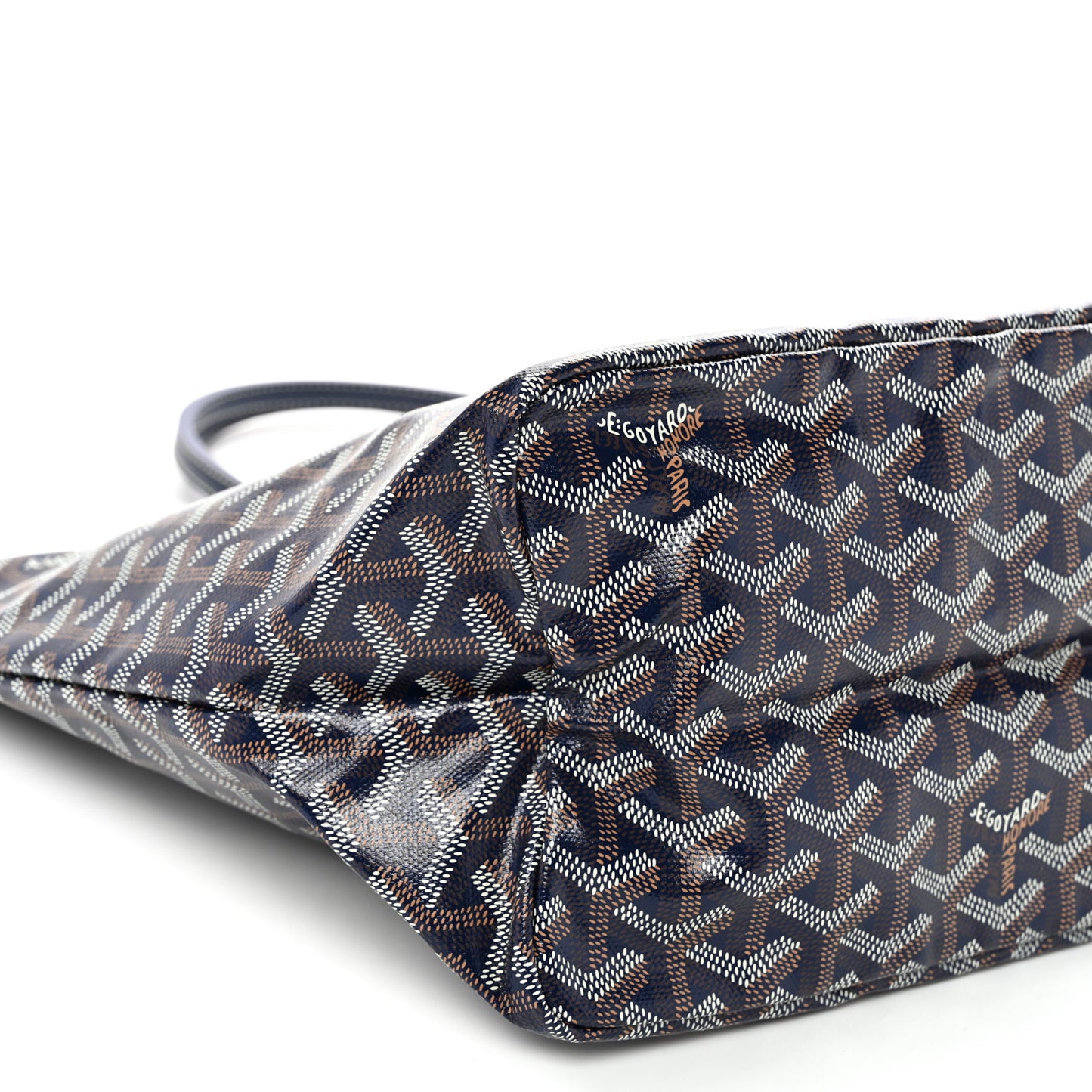 Goyardine Saint Louis PM Navy