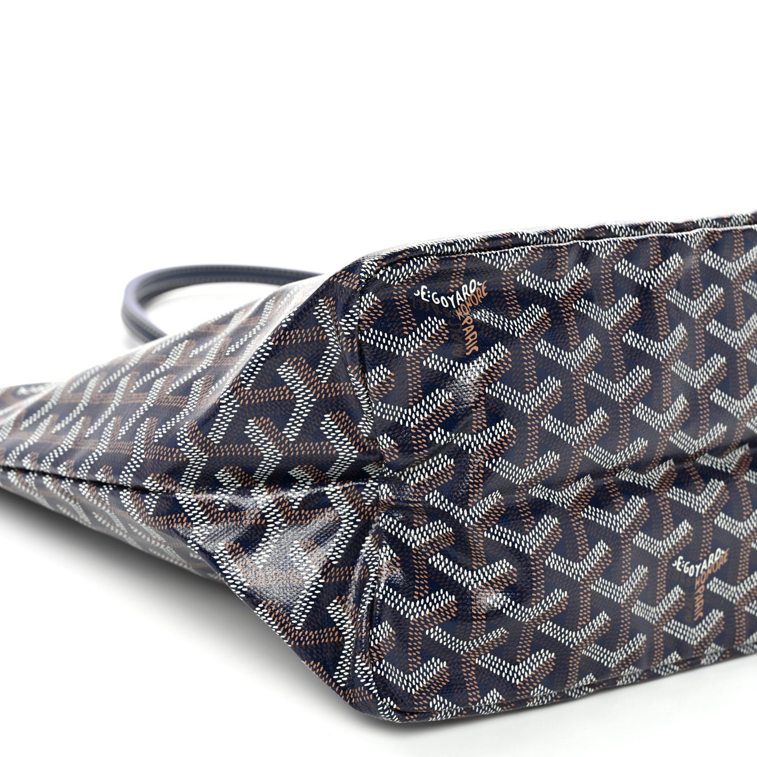Goyard Goyardine Saint Louis PM Navy 10 of 11