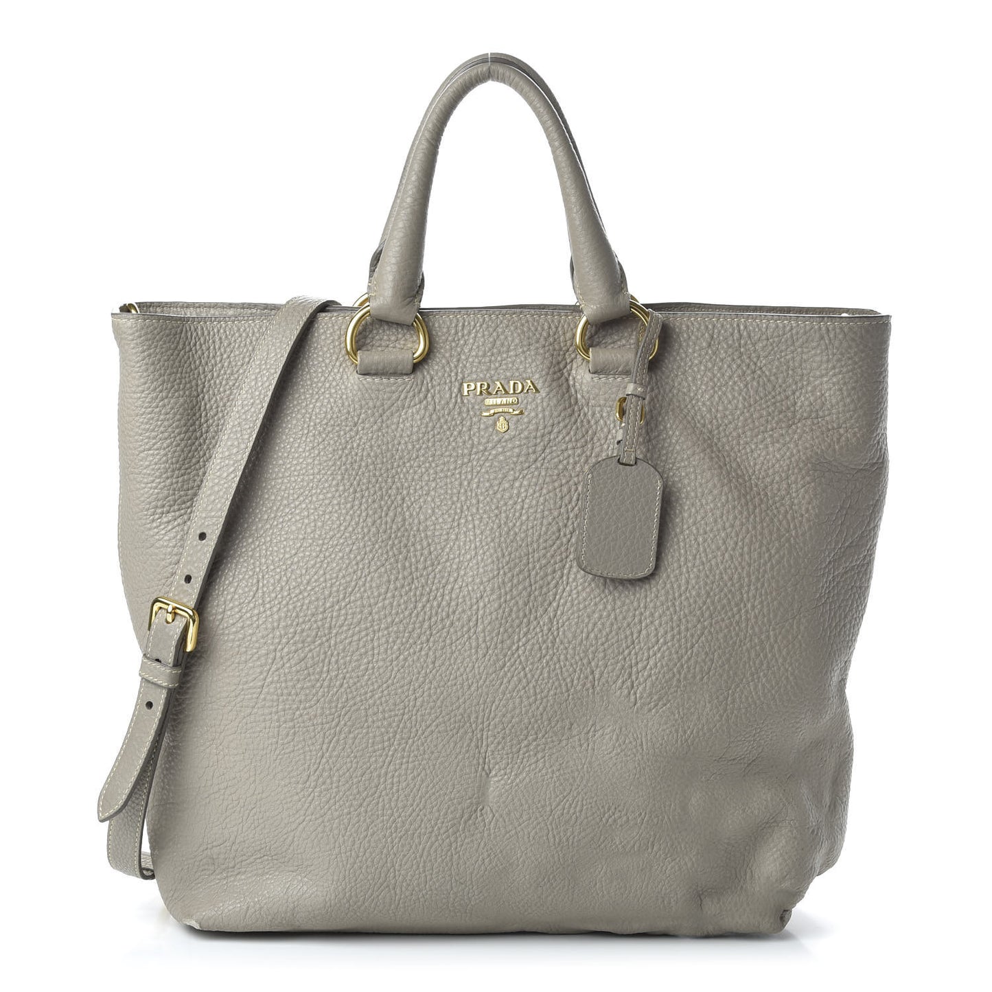 Vitello Daino Tote Argilla