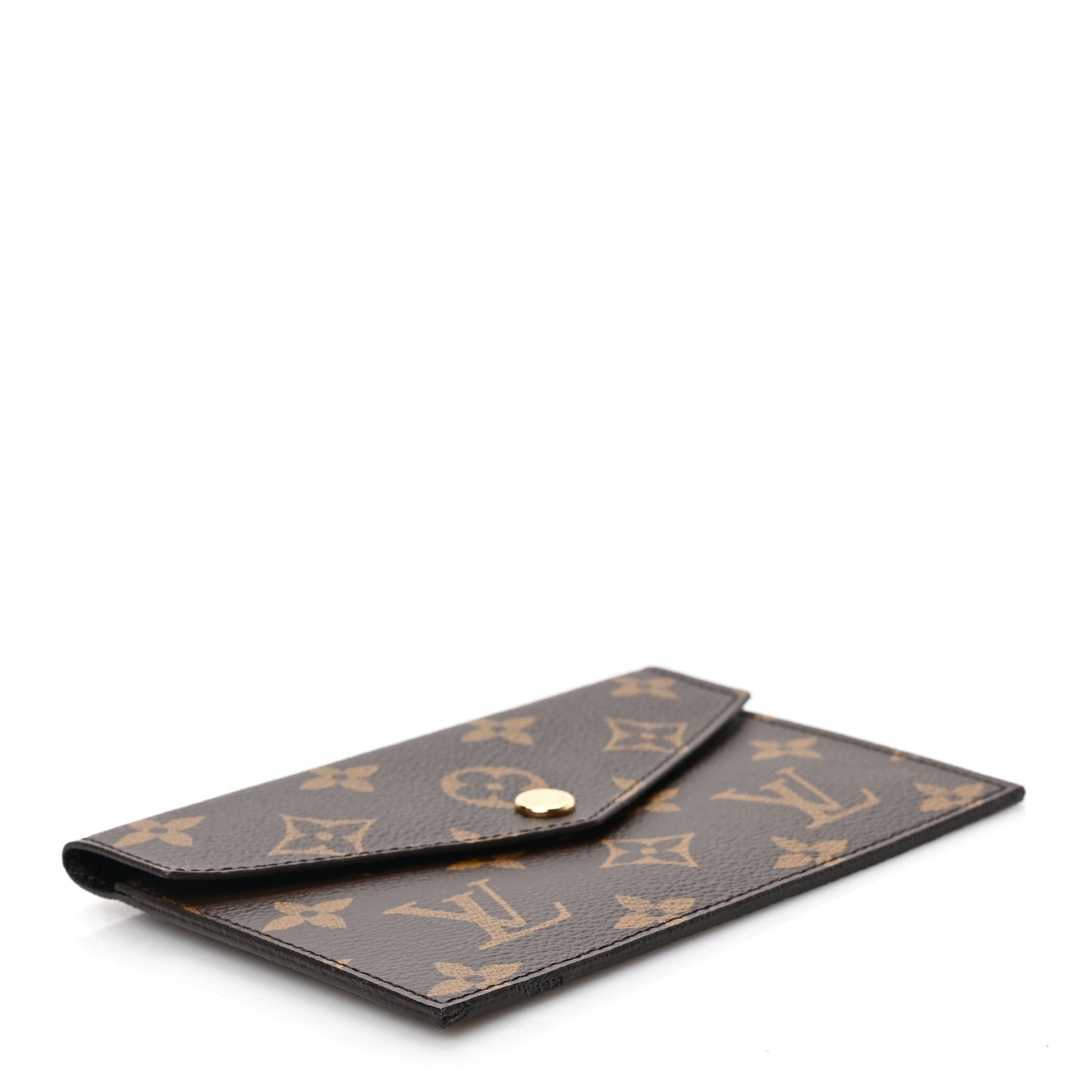 Monogram Daily Organizer Envelope Insert Black