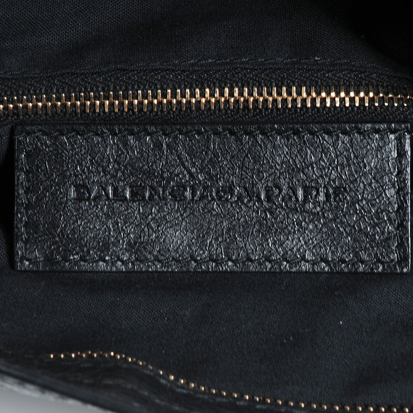 Agneau Giant 12 Rose Gold Hardware Town Black