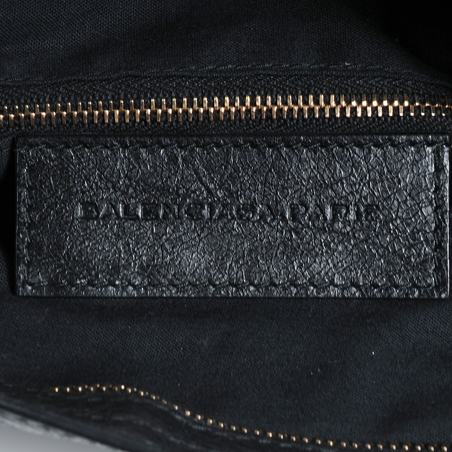 Balenciaga Agneau Giant 12 Rose Gold Hardware Town Black 3 of 12