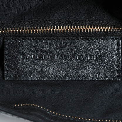 Balenciaga Agneau Giant 12 Rose Gold Hardware Town Black 3 of 12
