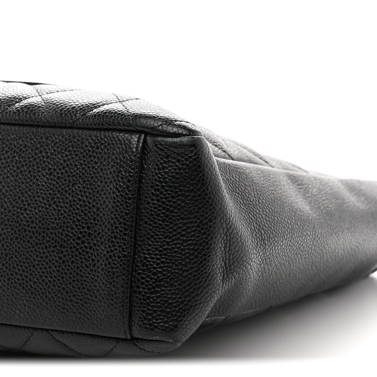 Chanel Caviar Quilted Petit Shopping Tote PST Black 10 of 14