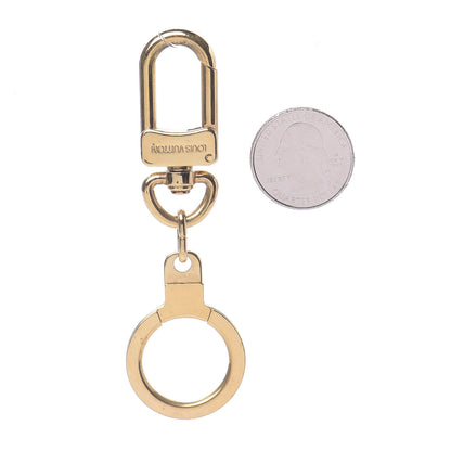 Louis Vuitton Pochette Extender Key Ring Gold 2 of 2