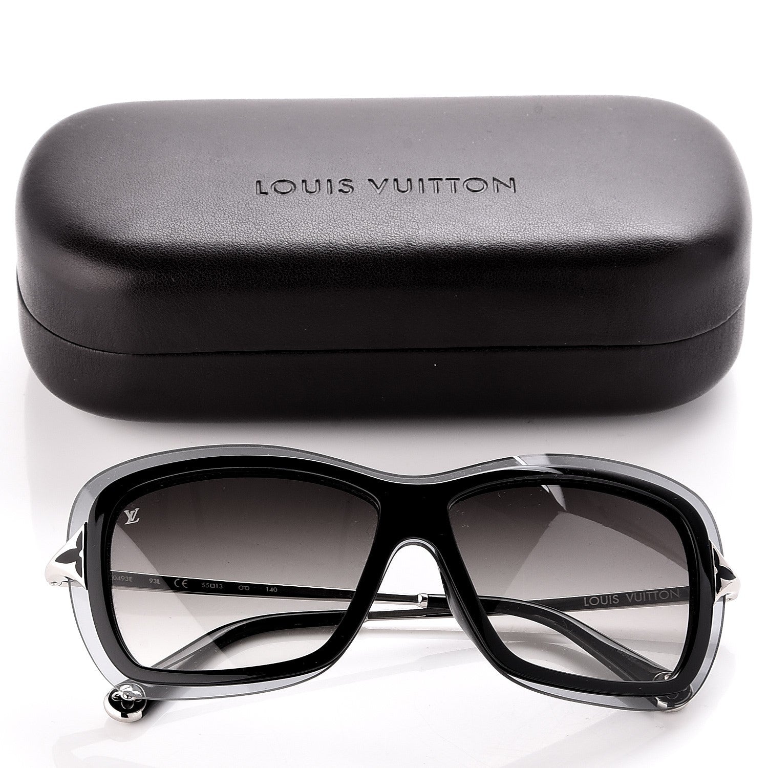 Louis Vuitton Poppy Z0493E Sunglasses Black 7 of 7