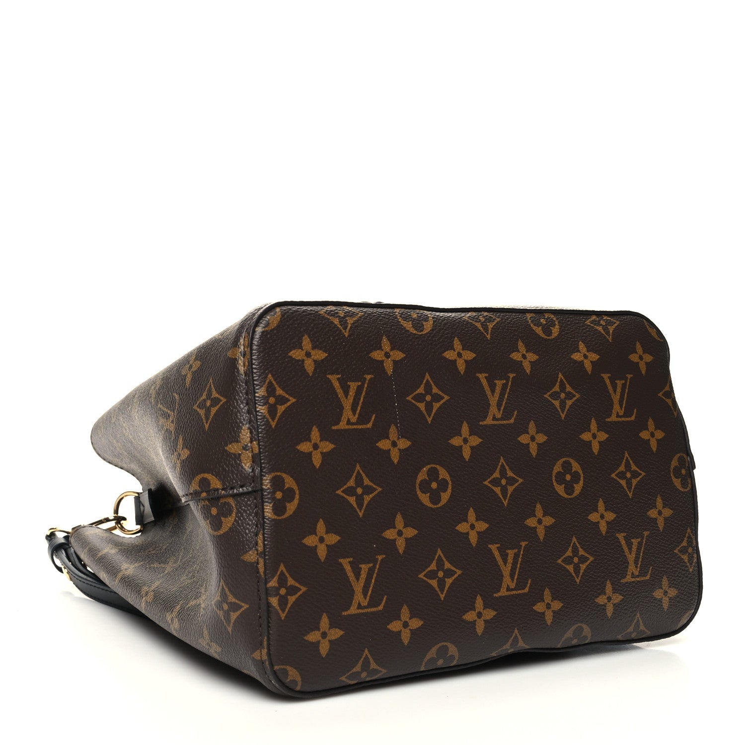 Louis Vuitton Monogram Neonoe MM Black 4 of 10