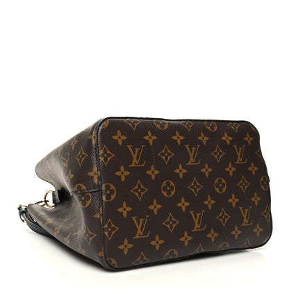 Louis Vuitton Monogram Neonoe MM Black 4 of 10