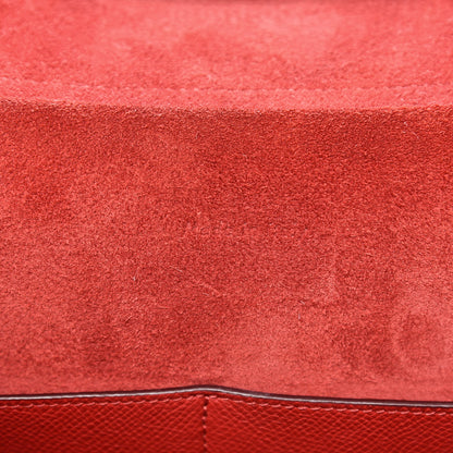 Celine Grained Calfskin Mini Belt Bag Coquelicot 6 of 16