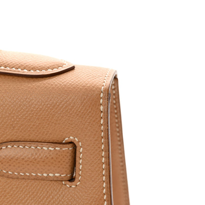 Hermes Courchevel Kelly Sellier 32 Naturelle 20 of 26
