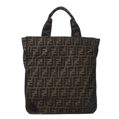 Fendi Zucca Shopping Tote Tobacco 1 of 10