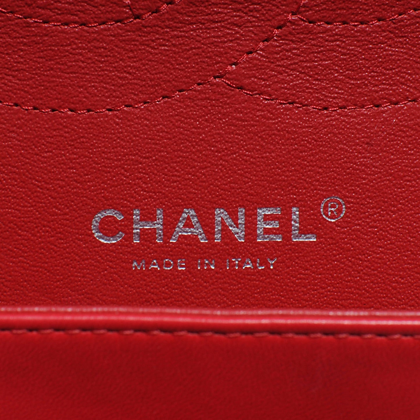 Patent Jumbo Double Flap Red