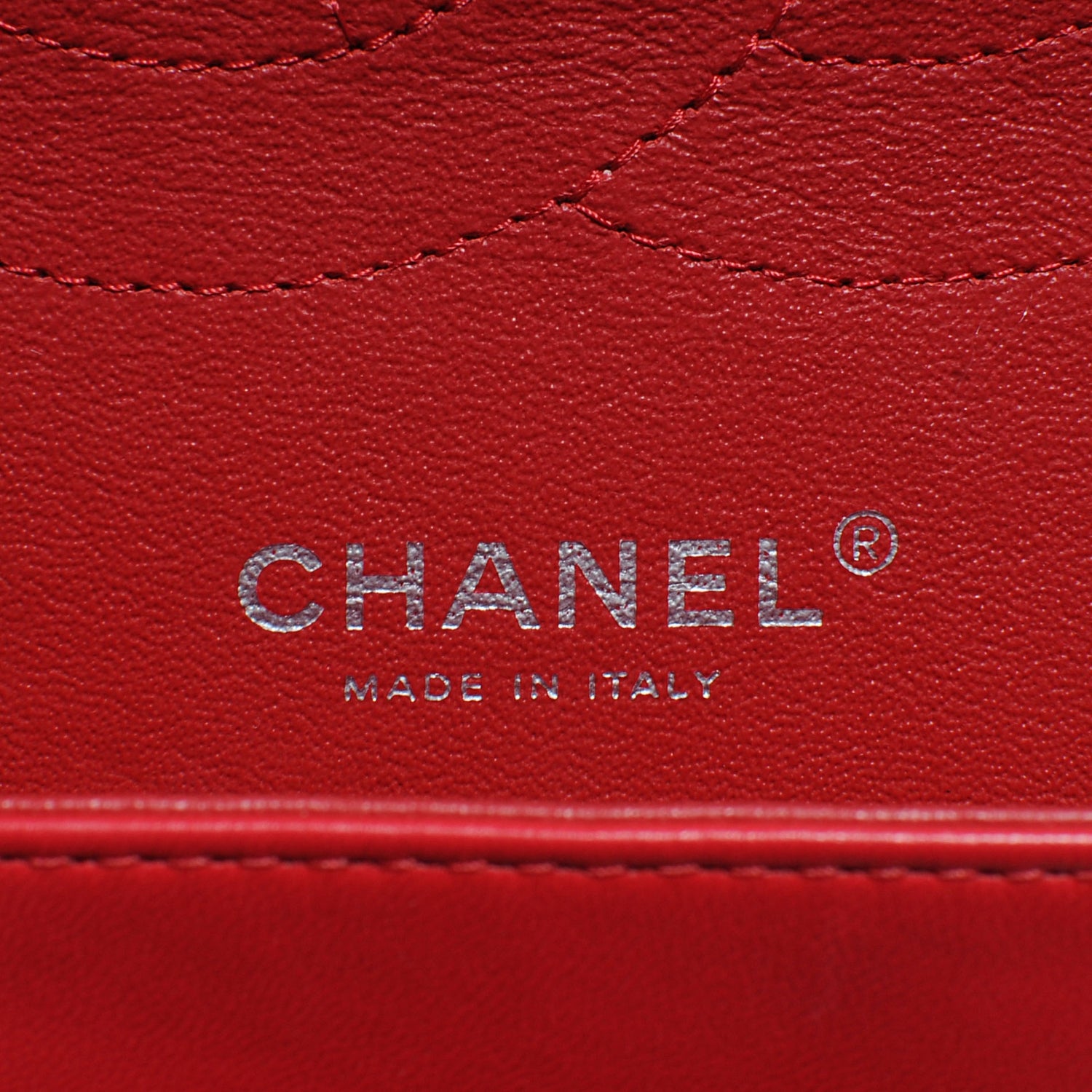 Chanel Patent Jumbo Double Flap Red 6 of 9