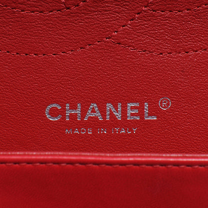 Chanel Patent Jumbo Double Flap Red 6 of 9