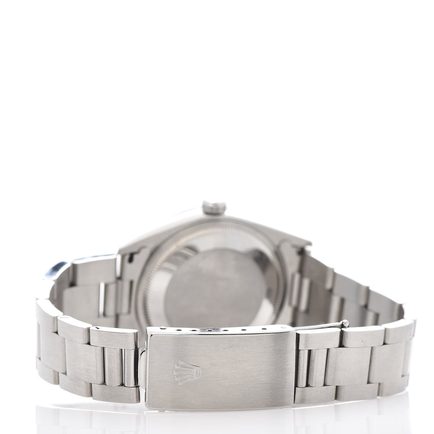Rolex Stainless Steel 34mm Air-King Oyster Perpetual Precision Watch Blue 14000 4 of 5