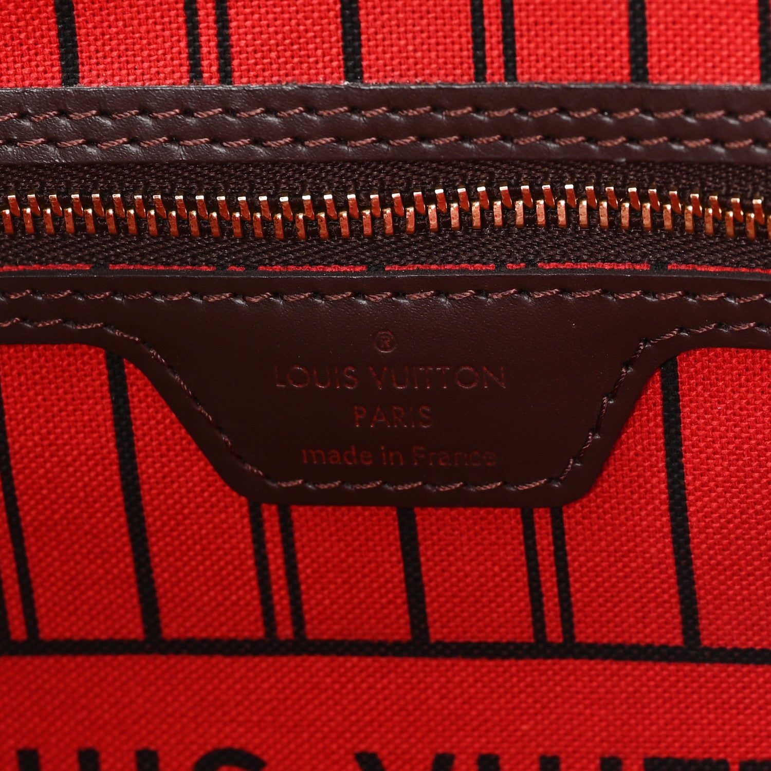 Louis Vuitton Damier Ebene Neo Neverfull GM 6 of 12