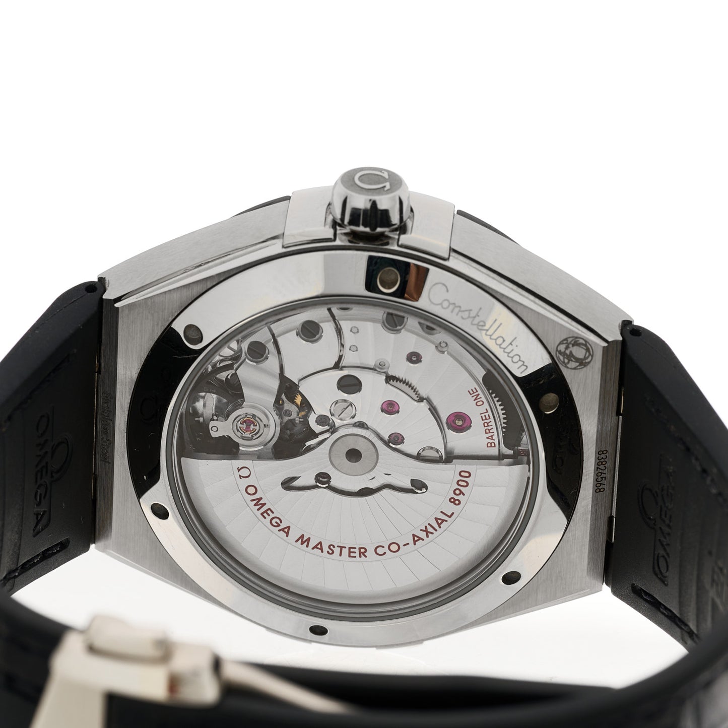 Stainless Steel Alligator 41mm Constellation Co-axial Master Chronometer Automatic Watch Grey 131.33.41.21.06.001