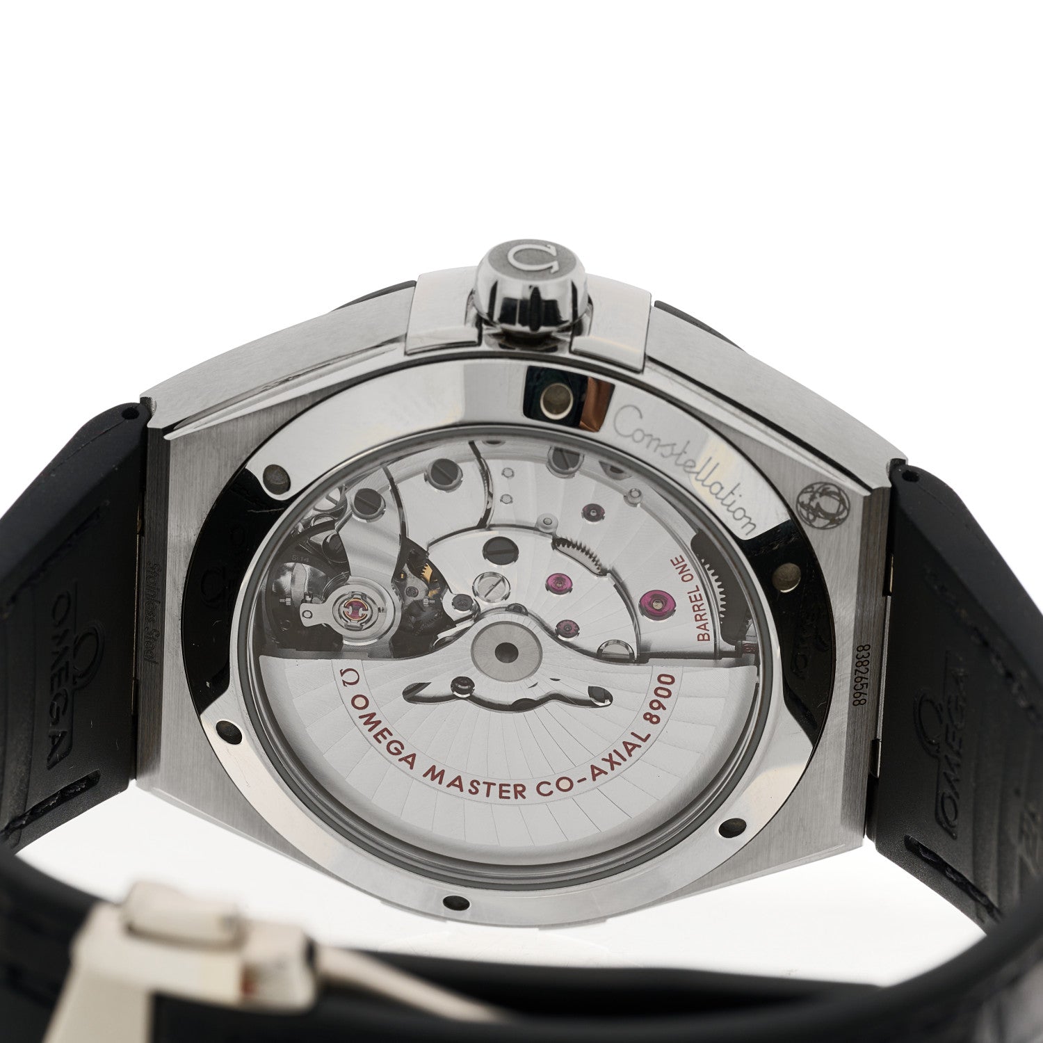 Omega Stainless Steel Alligator 41mm Constellation Co-axial Master Chronometer Automatic Watch Grey 131.33.41.21.06.001 4 of 5