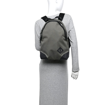 Hermes Bivoac Canvas Swift Allback Backpack Kaki Black 2 of 10