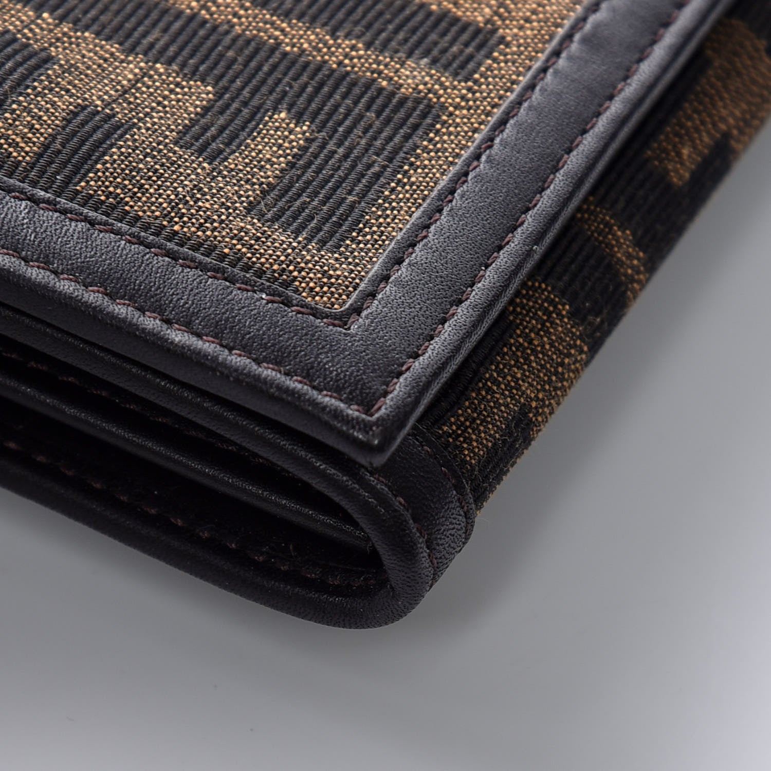 Fendi Zucca Continental Wallet Tobacco 5 of 13