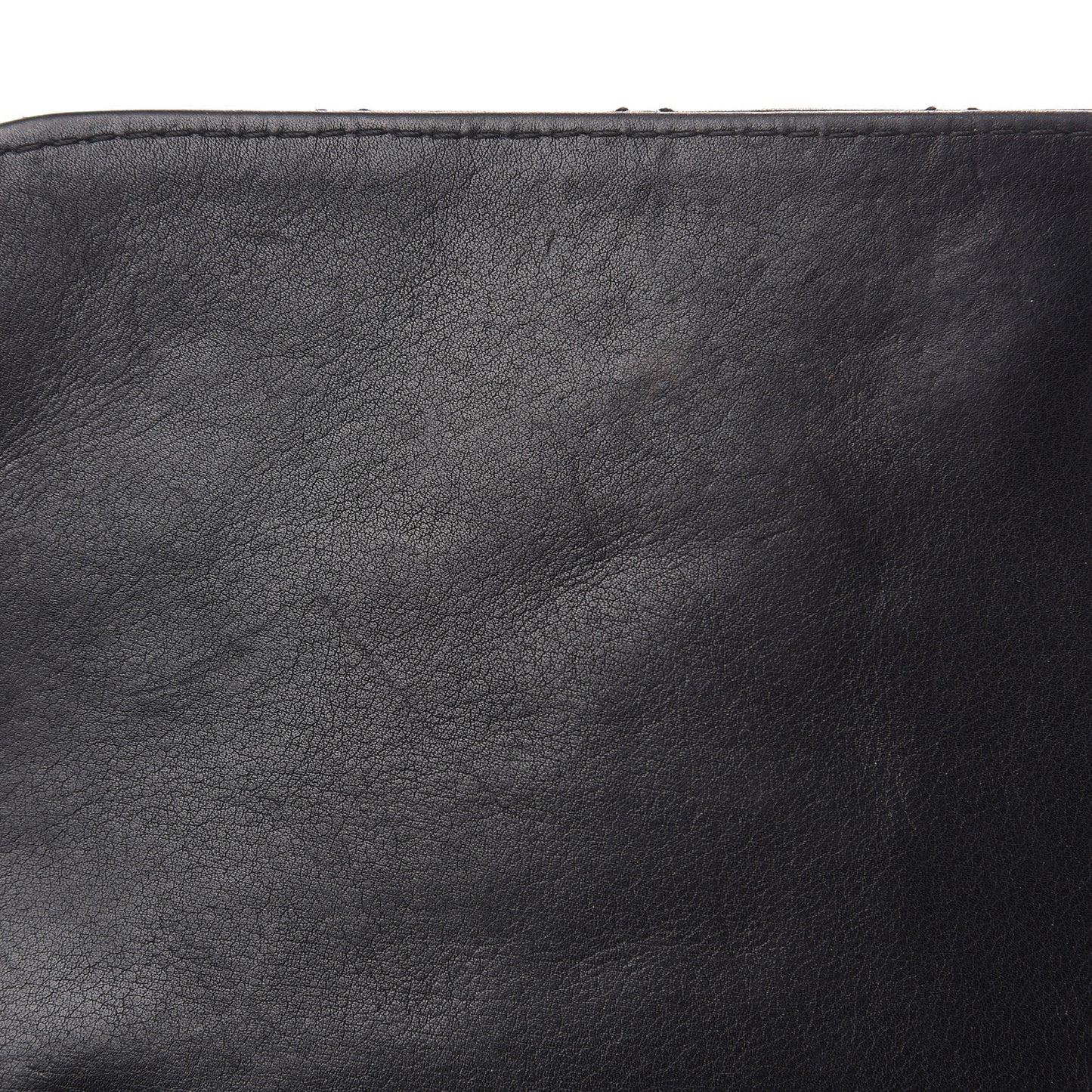 Calfskin Quilted In The Business Flap Bag Black