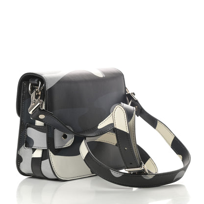 Proenza Schouler Calfskin Camouflage Tiny PS11 Classic Shoulder Bag Black 3 of 13