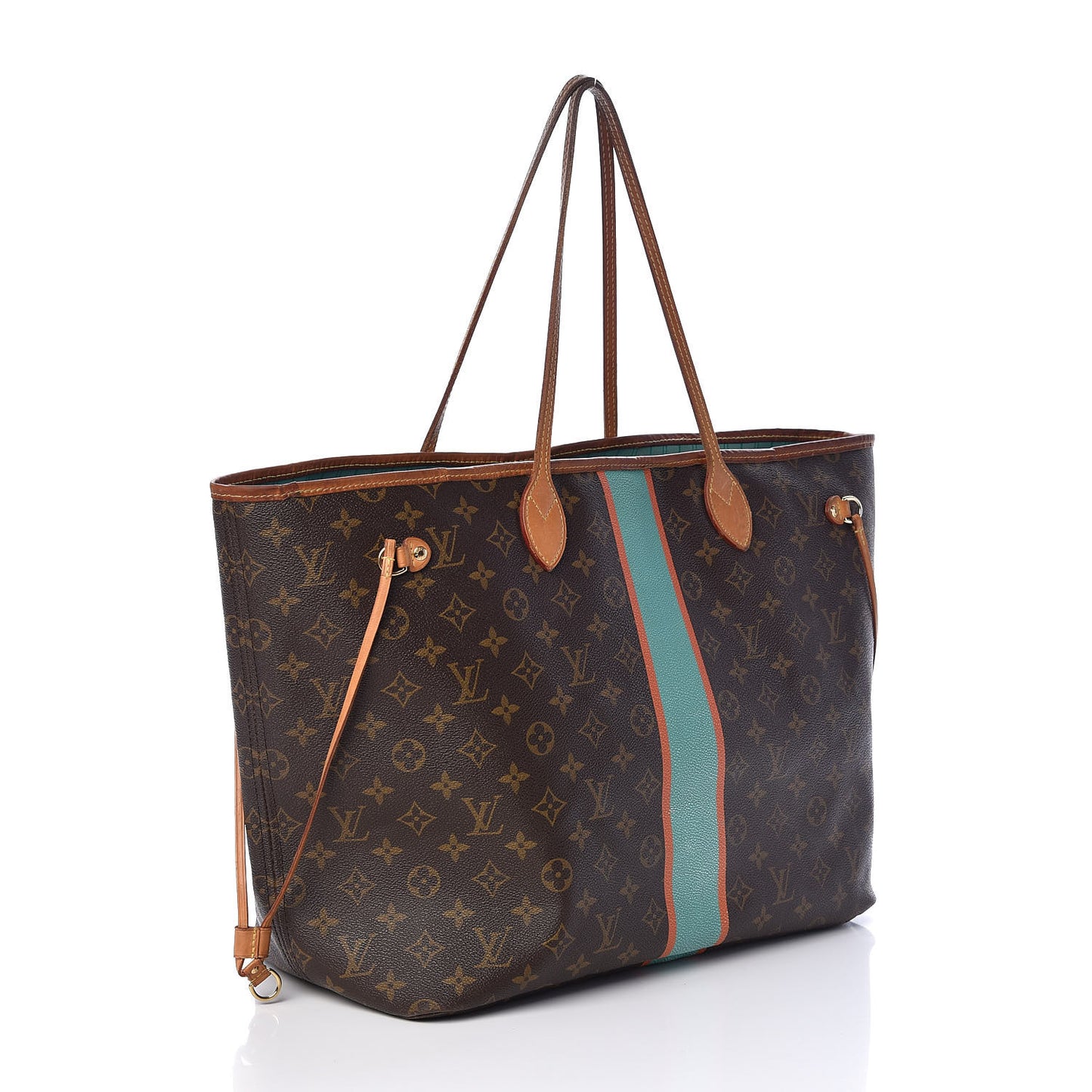 Monogram My LV Heritage Neverfull GM Vert Clair Orange