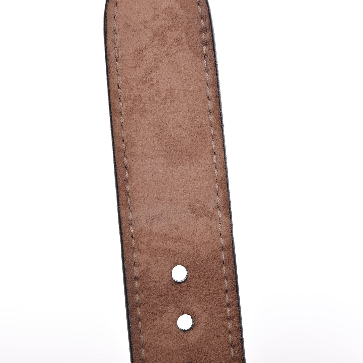Calfskin Marmont Double G Bracelet Black