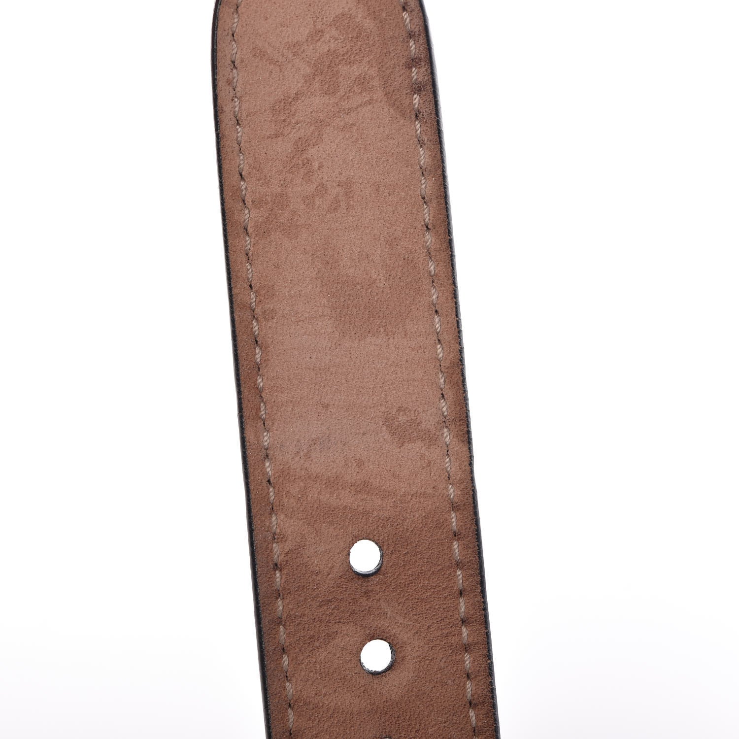 Gucci Calfskin Marmont Double G Bracelet Black 7 of 8