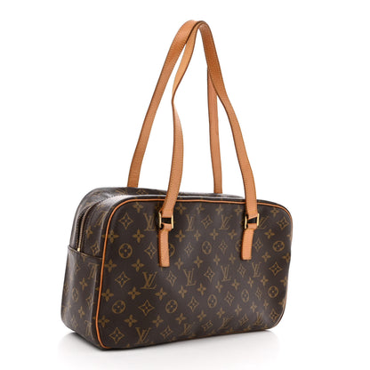 Louis Vuitton LOUIS VUITTON Monogram Cite GM 3 of 10