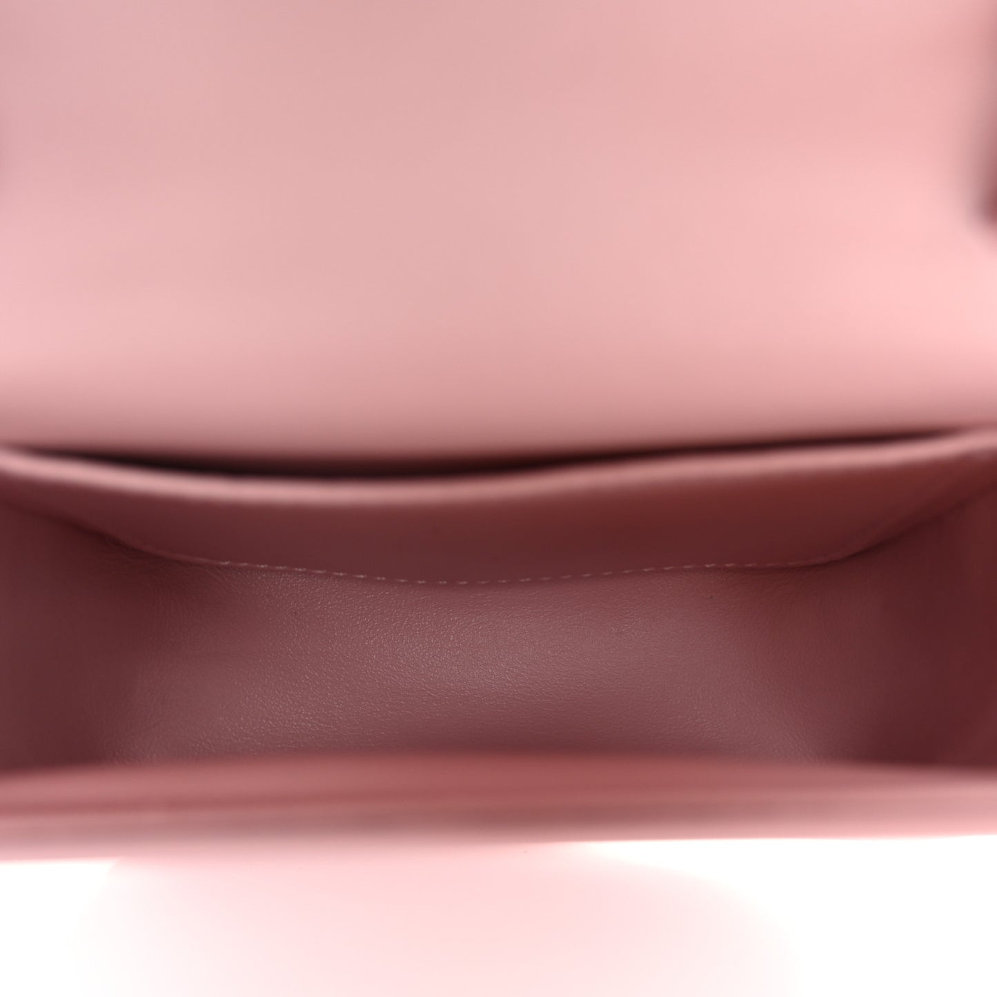 Shiny Calfskin Mini Triomphe Light Pink