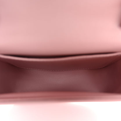 Celine Shiny Calfskin Mini Triomphe Light Pink 5 of 11
