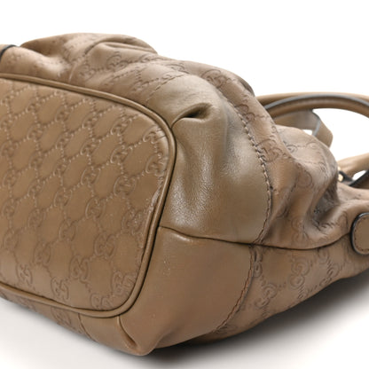 Gucci Guccissima Medium Sukey Top Handle Bag Beige 10 of 11