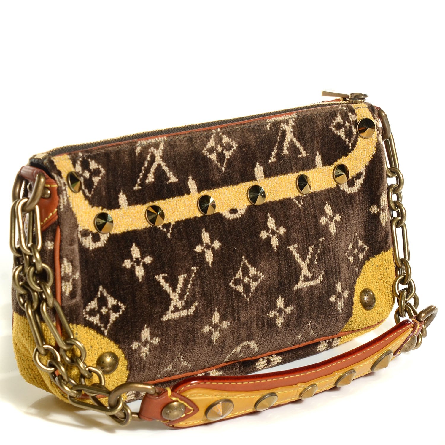 Louis Vuitton Monogram Trompe L'oeil Pochette 3 of 7
